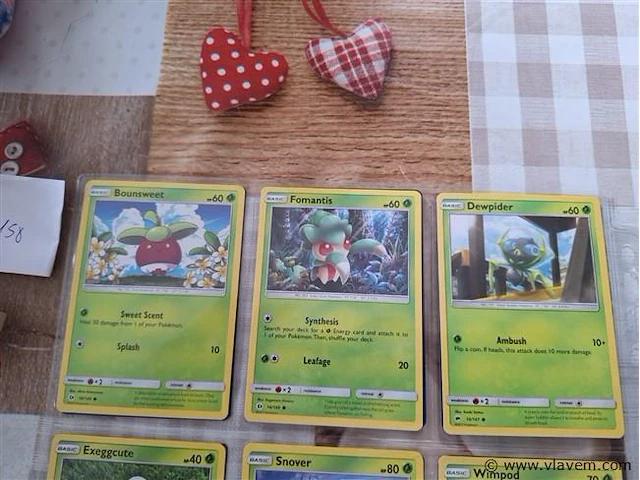 Pokémon cards - afbeelding 2 van  7