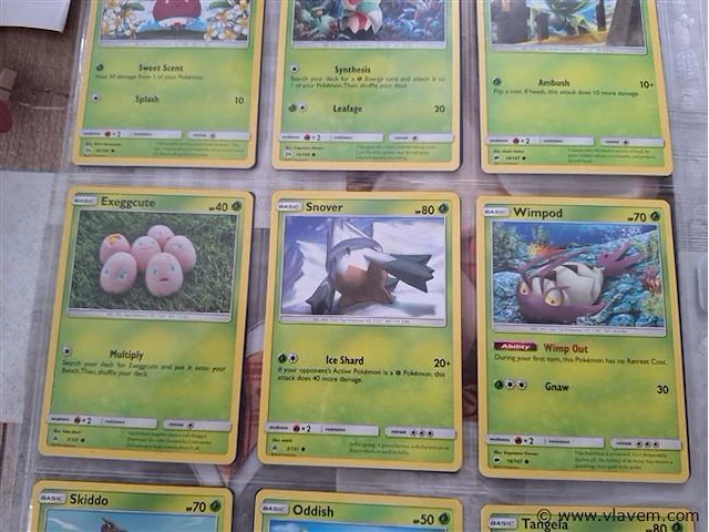 Pokémon cards - afbeelding 3 van  7