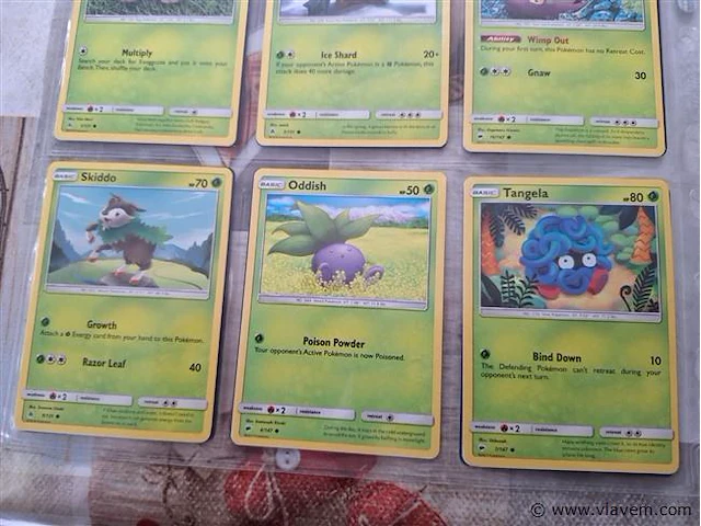 Pokémon cards - afbeelding 4 van  7