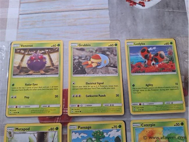 Pokémon cards - afbeelding 5 van  7