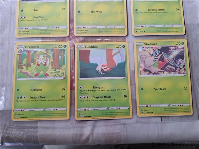 Pokémon cards - afbeelding 7 van  7