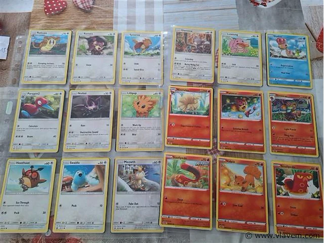 Pokémon cards - afbeelding 1 van  7