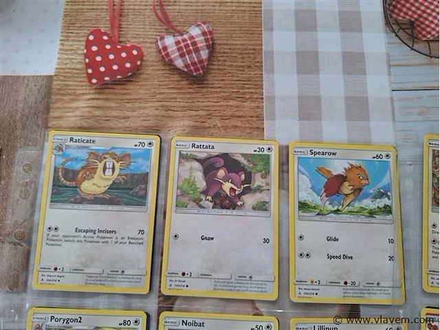 Pokémon cards - afbeelding 2 van  7