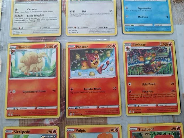 Pokémon cards - afbeelding 6 van  7