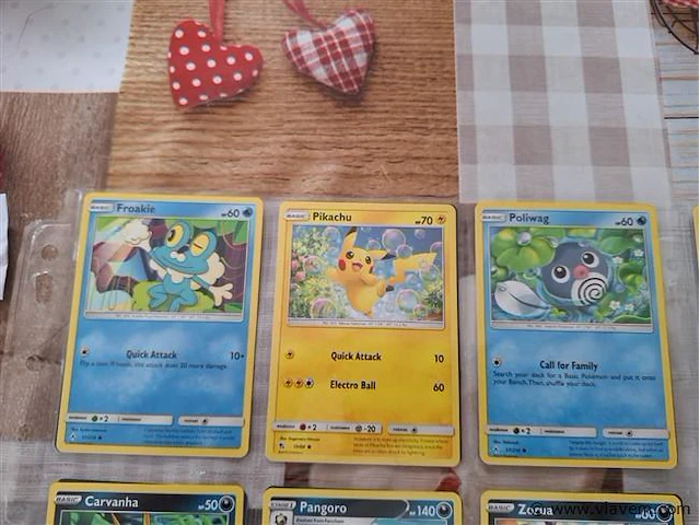 Pokémon cards - afbeelding 2 van  7