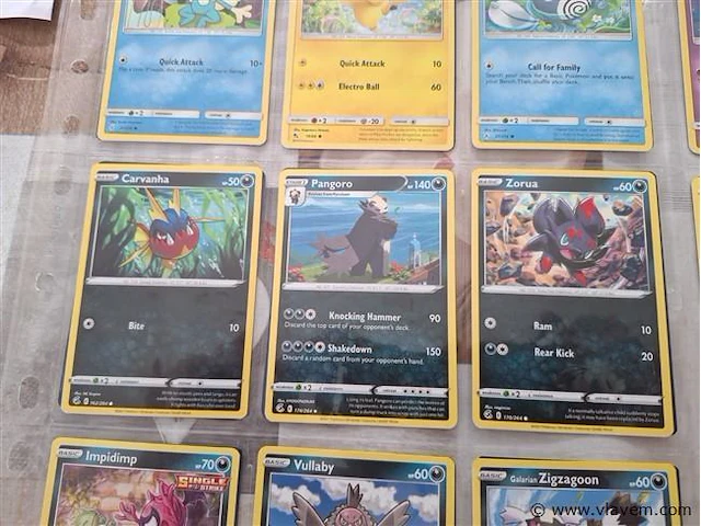 Pokémon cards - afbeelding 3 van  7