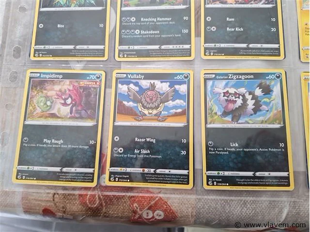 Pokémon cards - afbeelding 4 van  7