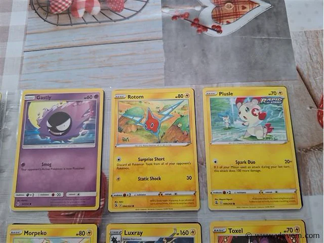 Pokémon cards - afbeelding 5 van  7