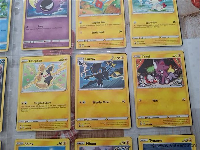 Pokémon cards - afbeelding 6 van  7