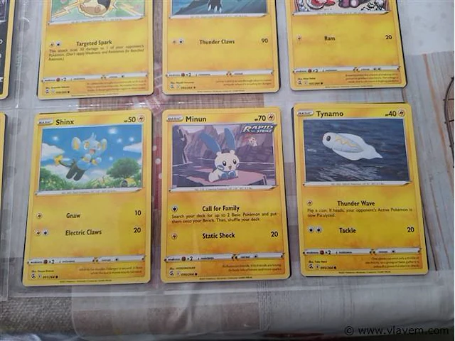 Pokémon cards - afbeelding 7 van  7