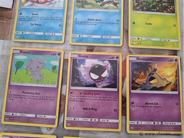 Pokémon cards - afbeelding 3 van  7