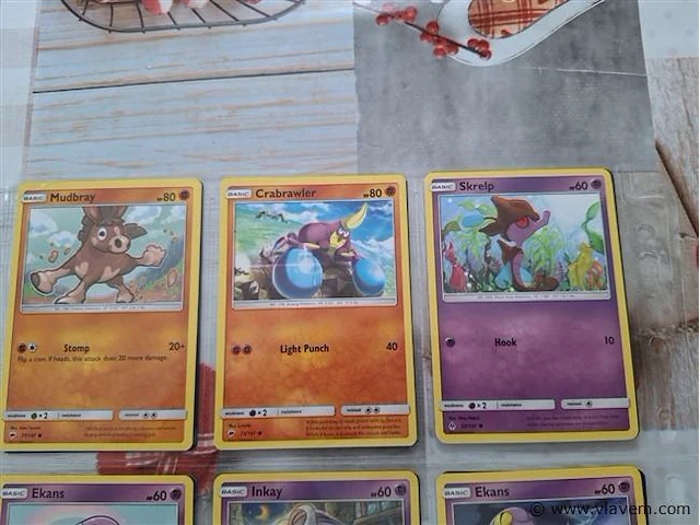 Pokémon cards - afbeelding 5 van  7