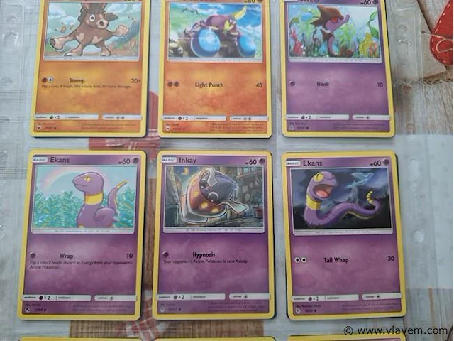 Pokémon cards - afbeelding 6 van  7