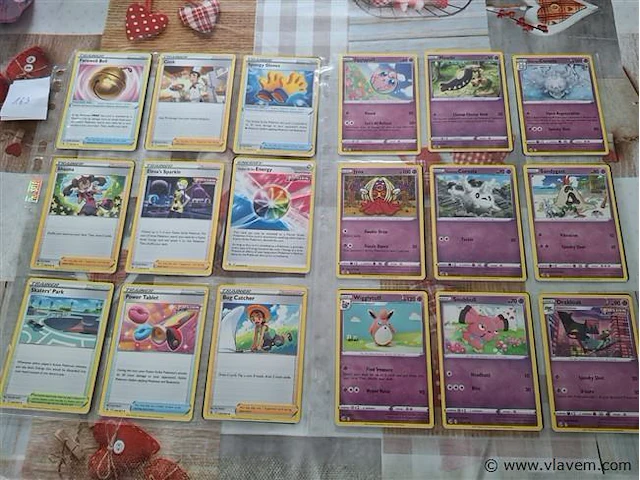 Pokémon cards - afbeelding 1 van  7