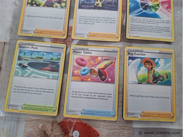 Pokémon cards - afbeelding 4 van  7