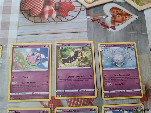 Pokémon cards - afbeelding 5 van  7