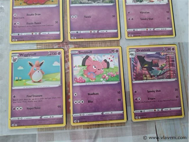 Pokémon cards - afbeelding 7 van  7