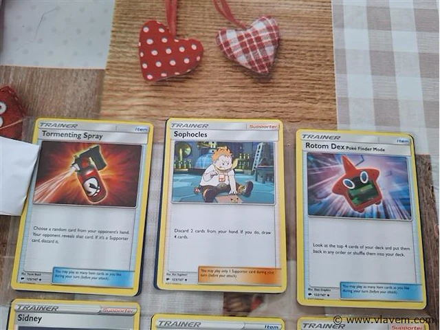 Pokémon cards - afbeelding 2 van  7