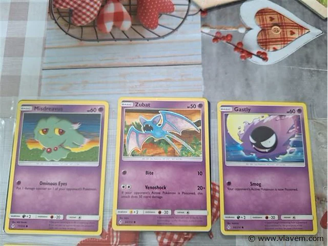 Pokémon cards - afbeelding 5 van  7