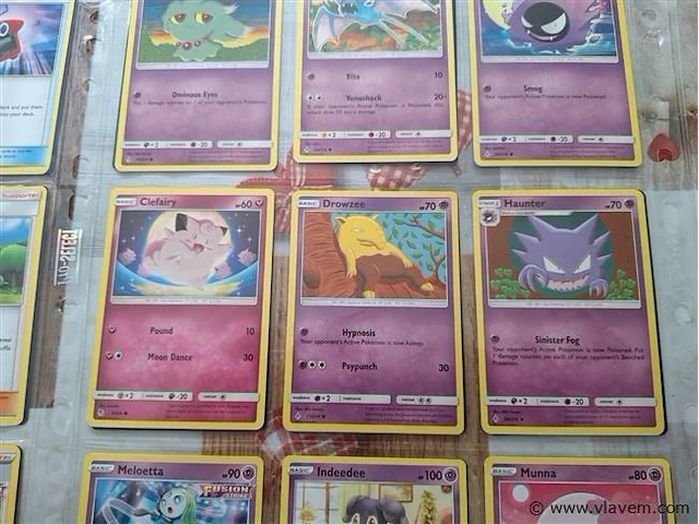 Pokémon cards - afbeelding 6 van  7