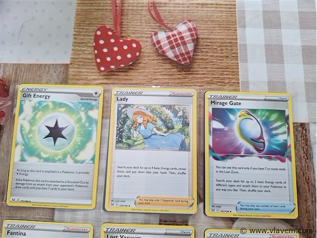 Pokémon cards - afbeelding 2 van  7