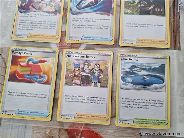 Pokémon cards - afbeelding 4 van  7