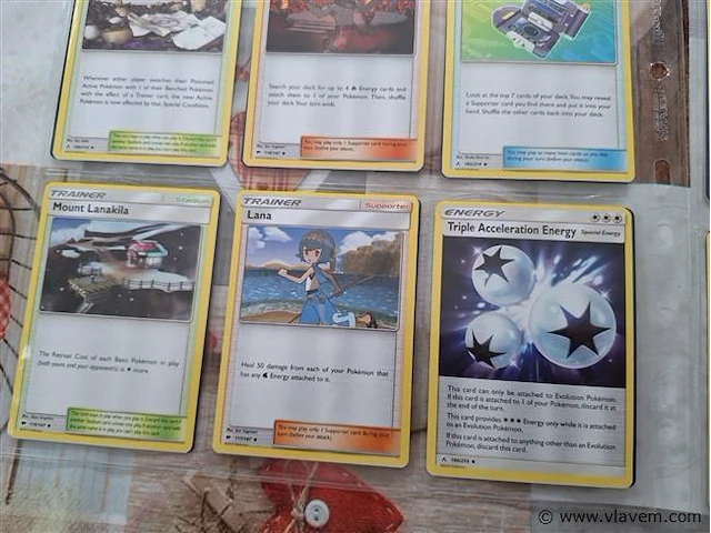 Pokémon cards - afbeelding 4 van  7