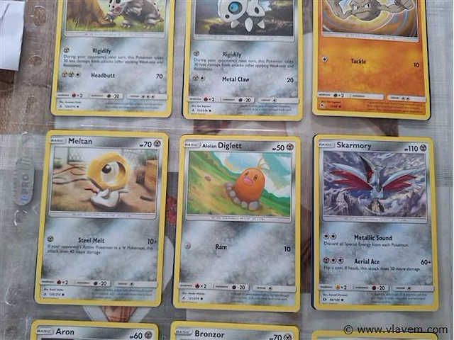 Pokémon cards - afbeelding 3 van  7