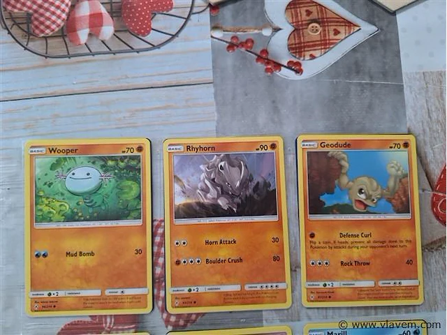 Pokémon cards - afbeelding 5 van  7