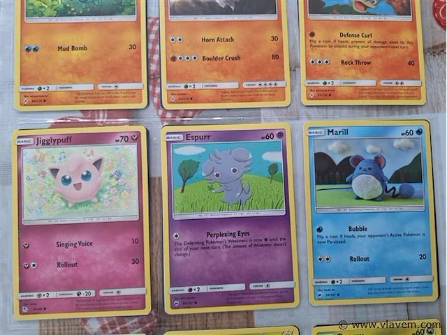 Pokémon cards - afbeelding 6 van  7