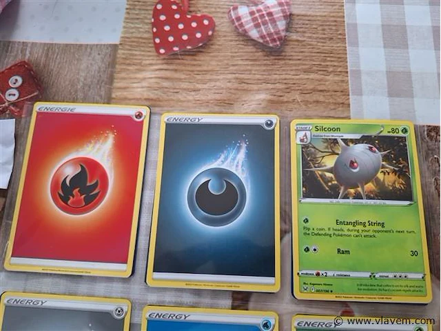 Pokémon cards - afbeelding 2 van  7