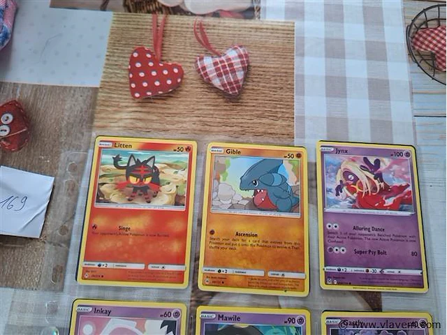 Pokémon cards - afbeelding 2 van  7