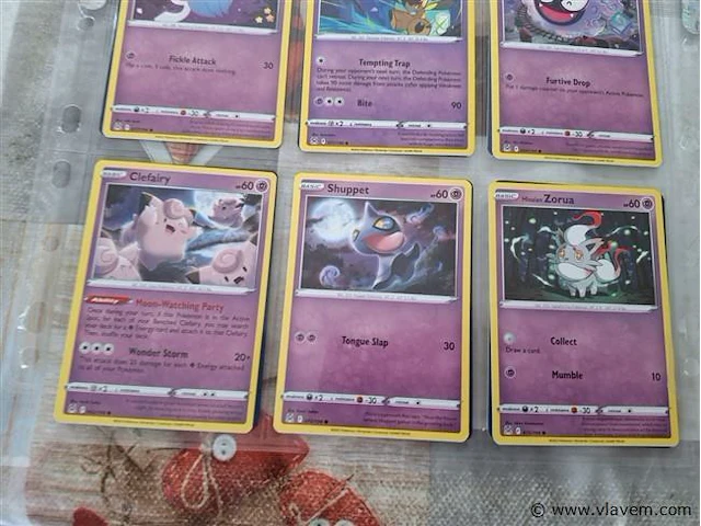 Pokémon cards - afbeelding 4 van  7