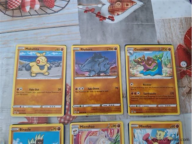 Pokémon cards - afbeelding 5 van  7