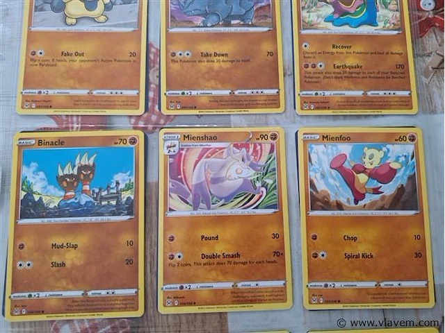 Pokémon cards - afbeelding 6 van  7