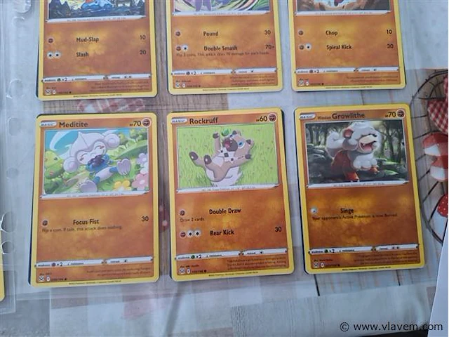 Pokémon cards - afbeelding 7 van  7