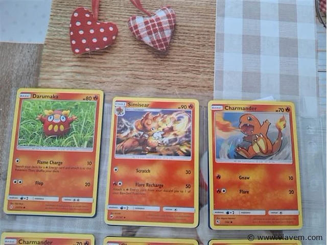 Pokémon cards - afbeelding 2 van  7