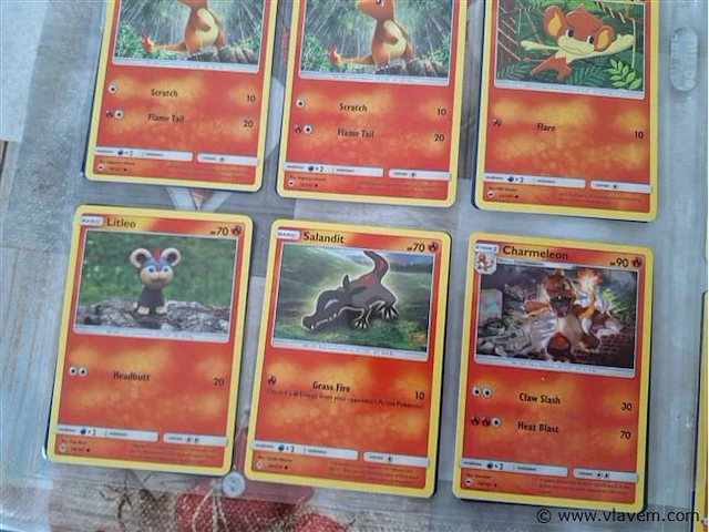 Pokémon cards - afbeelding 4 van  7