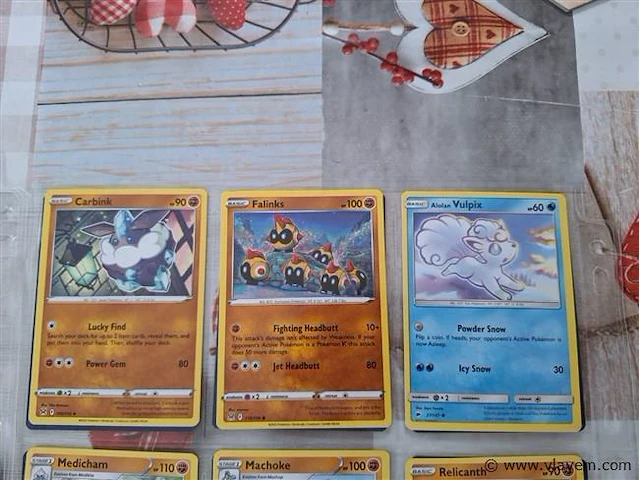 Pokémon cards - afbeelding 5 van  7