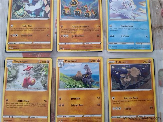 Pokémon cards - afbeelding 6 van  7