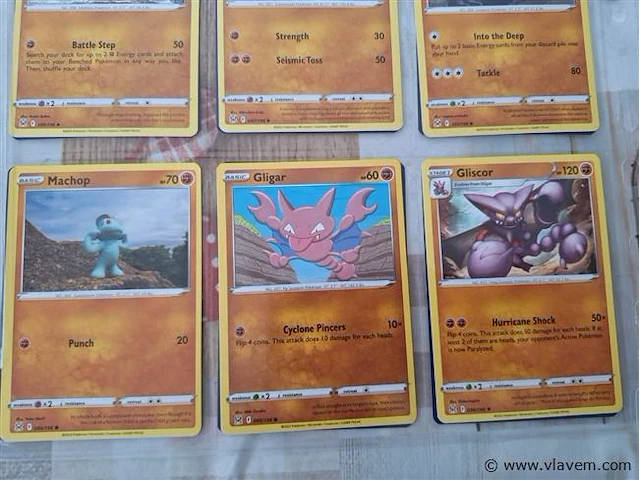 Pokémon cards - afbeelding 7 van  7