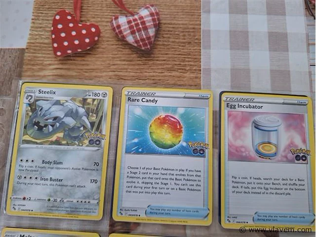 Pokémon cards - afbeelding 2 van  7