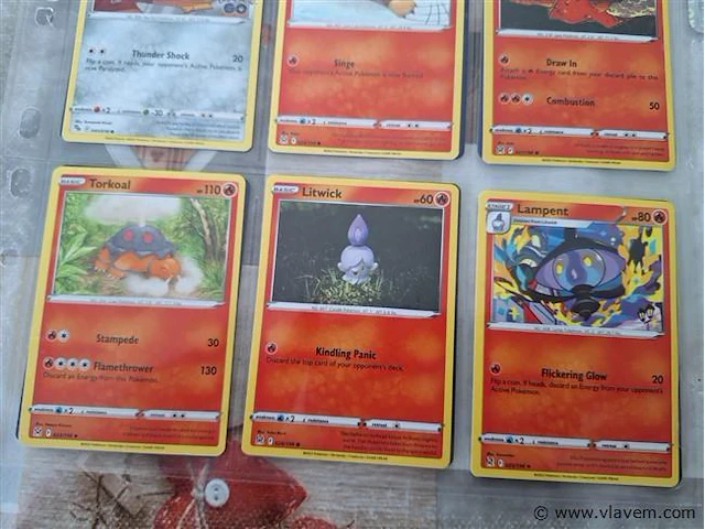 Pokémon cards - afbeelding 4 van  7