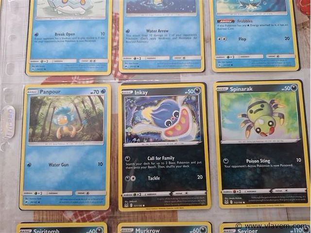 Pokémon cards - afbeelding 6 van  7