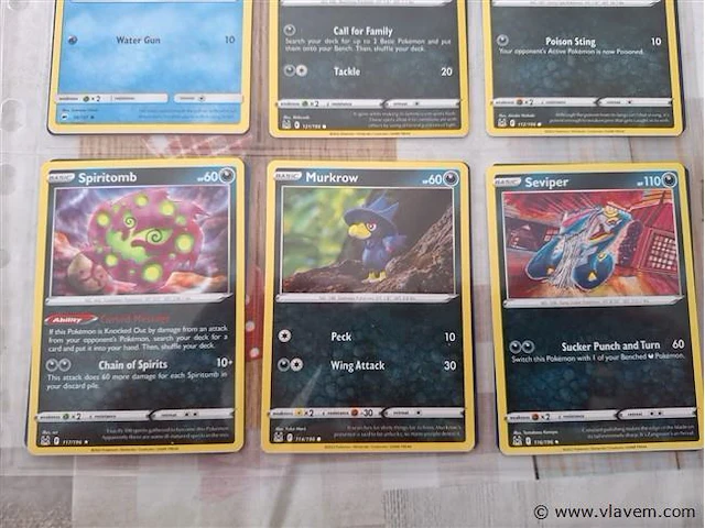 Pokémon cards - afbeelding 7 van  7