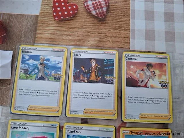 Pokémon cards - afbeelding 2 van  7