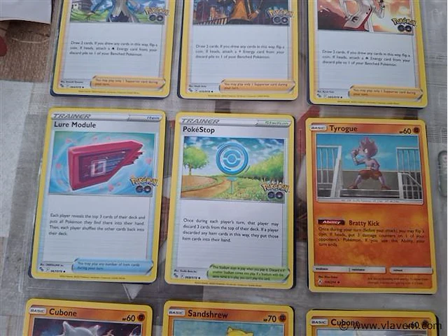 Pokémon cards - afbeelding 3 van  7