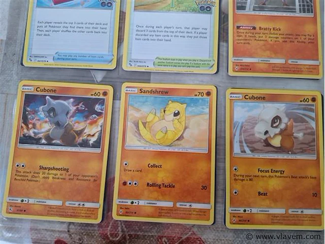 Pokémon cards - afbeelding 4 van  7