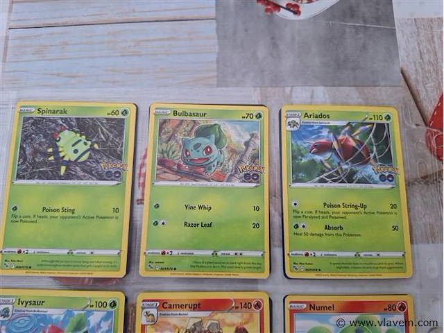 Pokémon cards - afbeelding 5 van  7