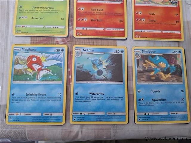 Pokémon cards - afbeelding 7 van  7